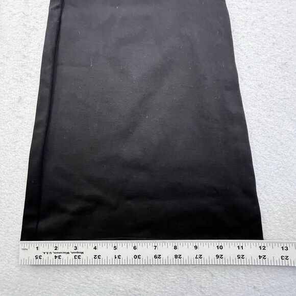 Dolls Kill Poster Flare Pants Womens L Black Silver Sequins Gothic Punk Festival - Picture 11 of 11